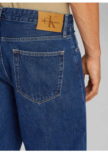 Normal Bel Loose Fit Erkek Denim Pantolon J30J3273991BJ 90's Loose