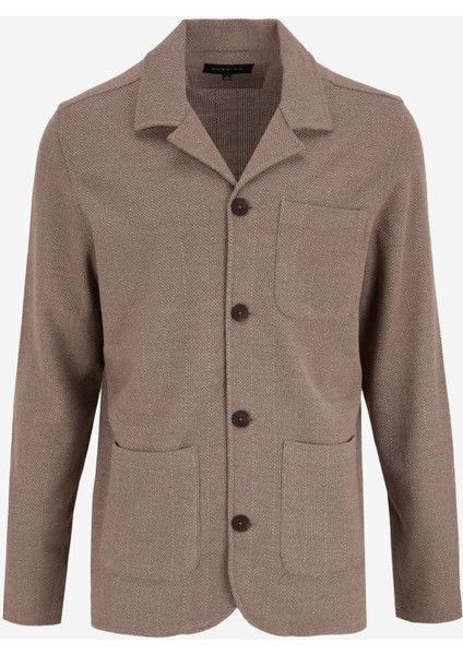 Kahve Erkek Hırka F5SM-HRK 2525