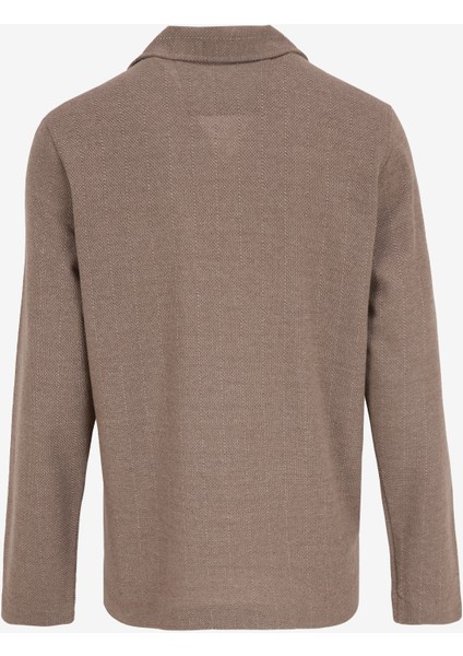 Kahve Erkek Hırka F5SM-HRK 2525 fiyatları