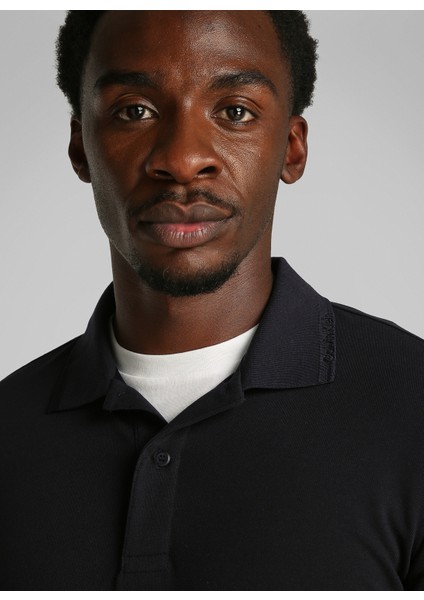 Siyah Erkek Polo T-Shirt K10K114484BEH modelleri