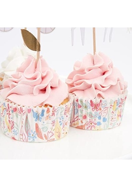 Meri 215218 Prenses Cupcake Kit, Çok Renkli fiyatları
