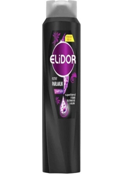 400 ml Şampuan Esmer