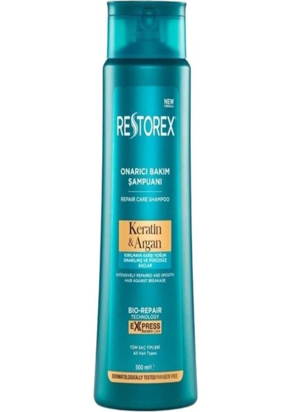 500 ml Şampuan Keratin Argan