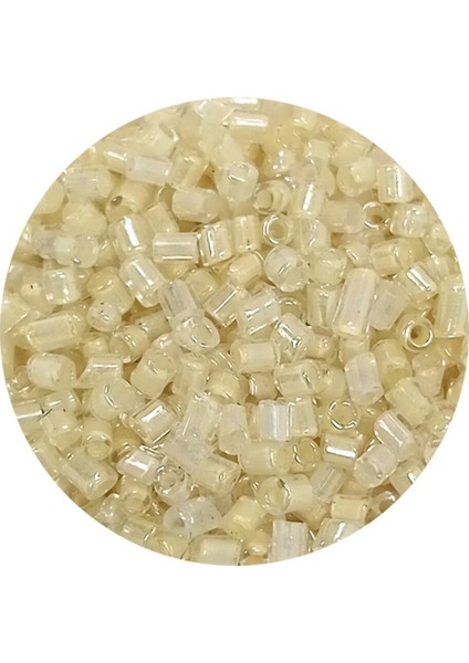 Kesme Cam Boncuk 2mm - 20 Gram - Şeffaf Krem -BNC339 fiyatları
