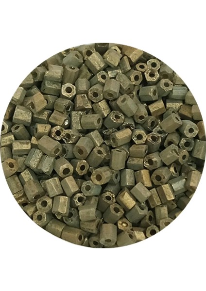 Kesme Cam Boncuk 2mm - 60 Gram - Mat Asker Yeşili - BNC365 fiyatları