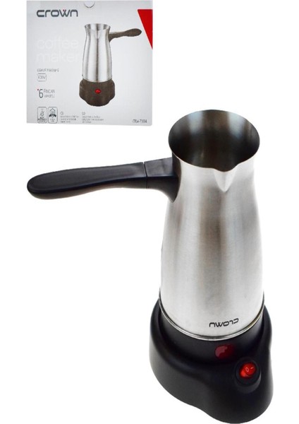 Crown Elektrikli Cezve Crw 7104