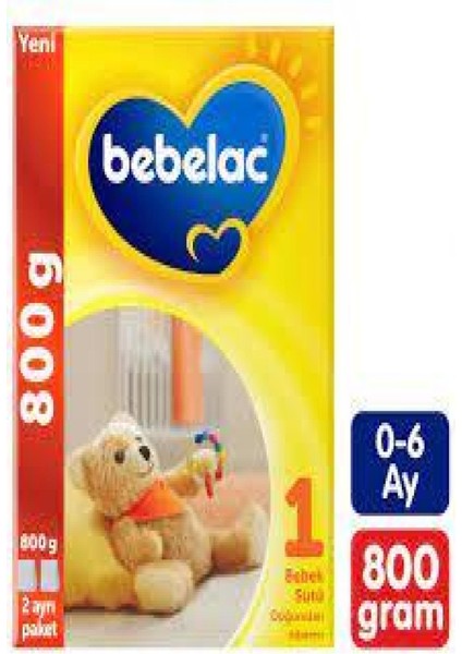 Bebelac 1 800 gr