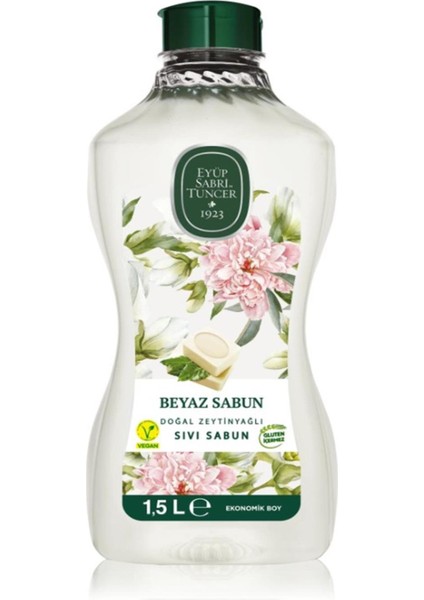 Eyüp Sabri 1500 ml Sıvı Sabun Beyaz Sabun
