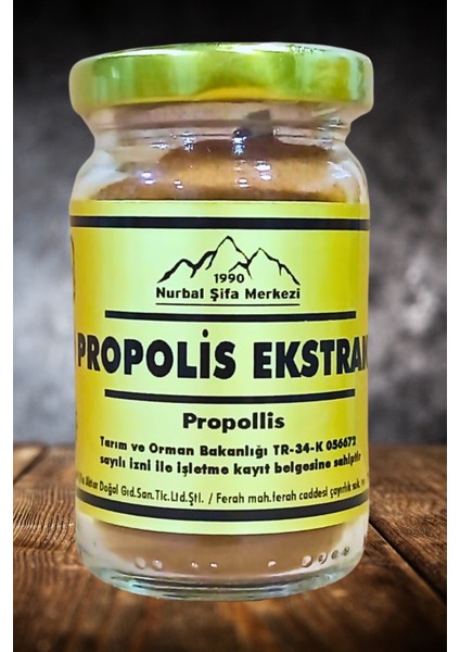 Propolis Ekstrak 50 gr