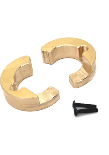 1/10 YK4106 Rc Araba Yükseltme Parçaları Için Arka Tekerlek Karşı Ağırlık Kiti (Yurt Dışından)