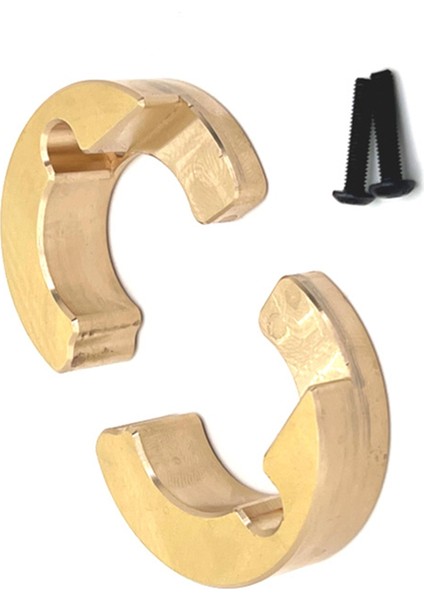 1/10 YK4106 Rc Araba Yükseltme Parçaları Için Arka Tekerlek Karşı Ağırlık Kiti (Yurt Dışından) fiyatları