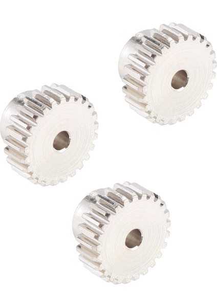 3 Adet 3.175MM Şaft Metal Pinyon Motor Dişlisi, 25T (Yurt Dışından) fırsatları