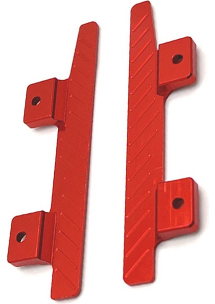 1 Çift Rc Araba Pedalı 1/12 MN82 LC79 MN78 Rc Araba Aksesuarları Kırmızı (Yurt Dışından) modelleri