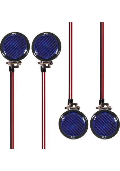 -4 Eksenel SCX10 Rc Araba Kamyon Dekorasyon Parçaları 4led A (Yurt Dışından)