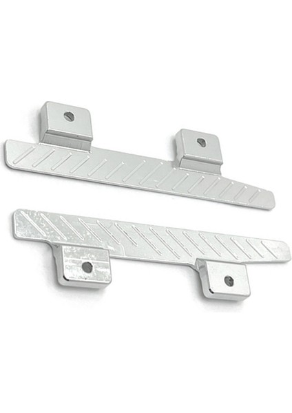 1 Çift Rc Araba Pedalı 1/12 MN82 LC79 MN78 Rc Araba Aksesuarları Gümüş (Yurt Dışından) fiyatları
