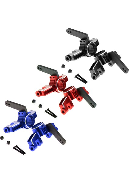 Alüminyum Alaşımlı Ön Direksiyon Kapları ARA330792 Kırmızı (Yurt Dışından)