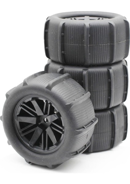 144001 124018 12427 1/14 Rc Araba Için 80MM Kum Tekerlek Lastikleri (Yurt Dışından)
