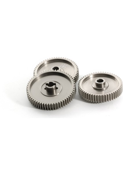 Rc Araba Yükseltme Spur Gear 51004 TT01 TT01D 1/10 Rc Araba 61T (Yurt Dışından) modelleri