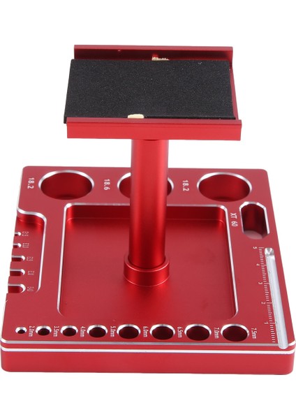 Metal Rc Araba Çalışma Standı Tamir Iş Istasyonu Montajı Kırmızı (Yurt Dışından) fırsatları