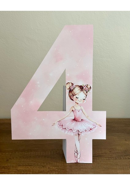 Balerin “4” Masaüstü Ayaklı Pano