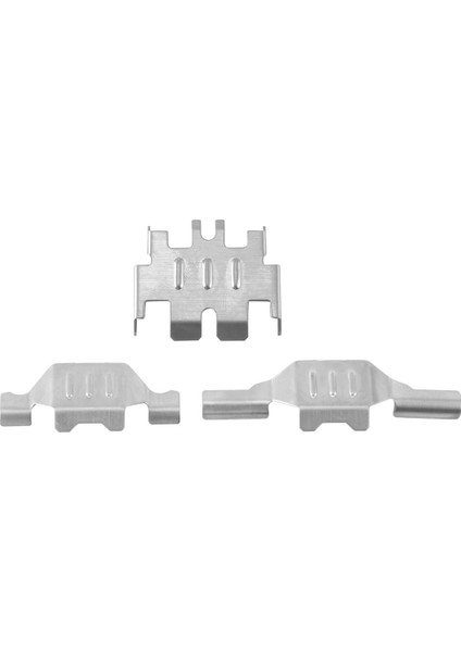 1/18 Rc Paletli Araç TRX4M Için Skid Plate Aks Koruyucu Şasi Zırhı (Yurt Dışından)