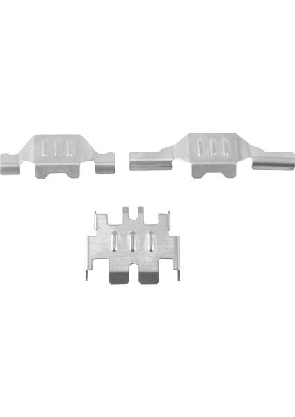 1/18 Rc Paletli Araç TRX4M Için Skid Plate Aks Koruyucu Şasi Zırhı (Yurt Dışından) modelleri