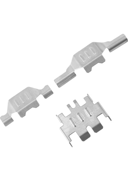 1/18 Rc Paletli Araç TRX4M Için Skid Plate Aks Koruyucu Şasi Zırhı (Yurt Dışından) indirimleri
