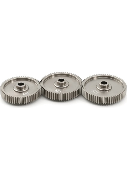 Rc Araba Yükseltme Spur Gear 51004 TT01 TT01D 1/10 Rc Araba 58T (Yurt Dışından) fiyatları