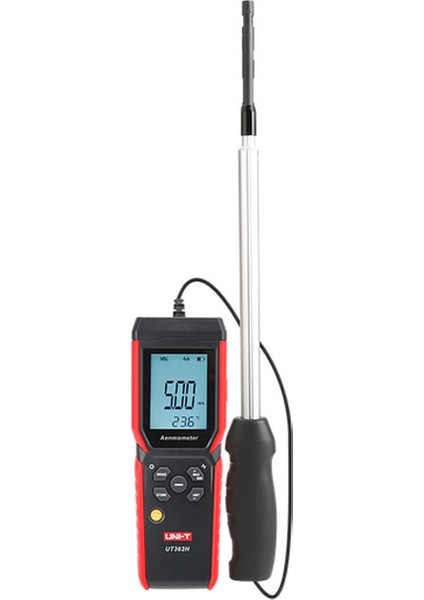 UT362H Sıcak Tel Anemometre