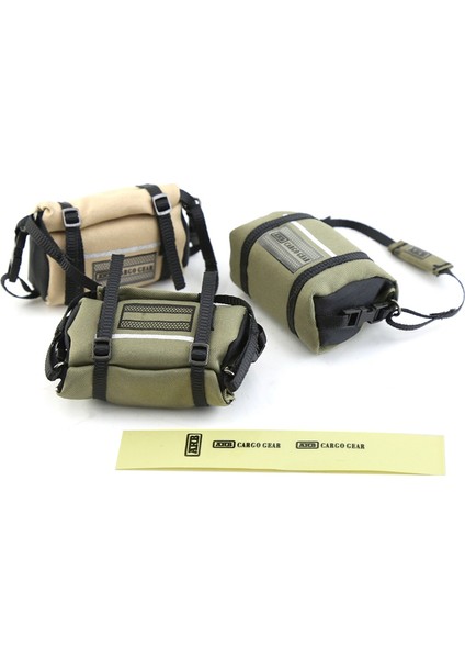 Simülasyon Saklama Çantası TRX4M Eksenel Rc Paletli Araba Için Tavan Çantası, Yeşil (Yurt Dışından) fırsatları