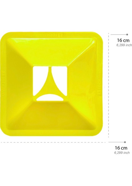 Antrenman Çanağı 8'lı Idman Çanağı Sarı modelleri