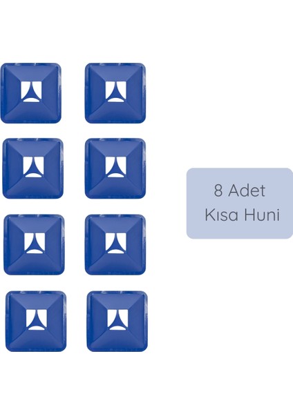 Antrenman Çanağı 6'lı Idman Çanağı Lacivert