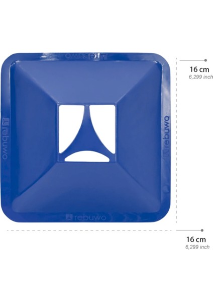 Antrenman Çanağı 6'lı Idman Çanağı Lacivert modelleri
