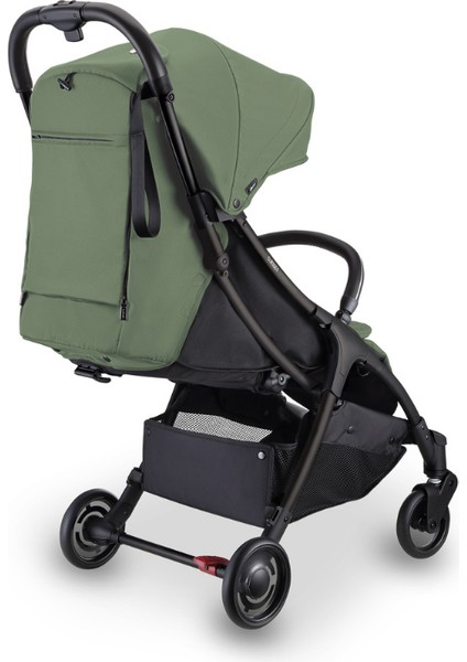 Stroll-Lite Kabin Boy Bebek Arabası - Zeytin Yeşili modelleri