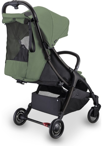 Stroll-Lite Kabin Boy Bebek Arabası - Zeytin Yeşili fırsatları