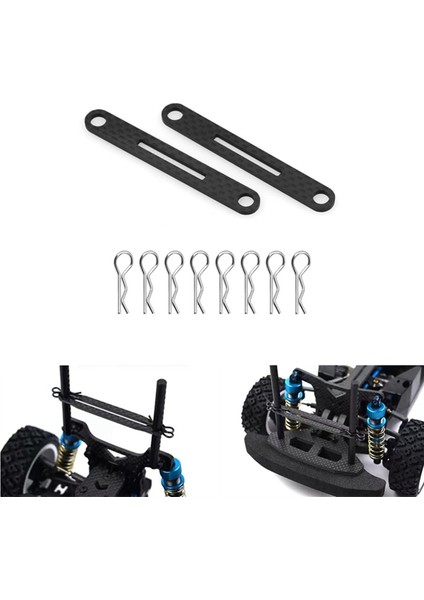 Rc XV01 TT02 XV02 Gövde Sütunu Güçlendirilmiş Destek Plakası Için (Yurt Dışından)