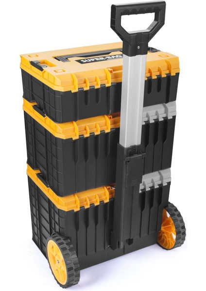 Master Case 3'lü Set Büyük Takım Çantası