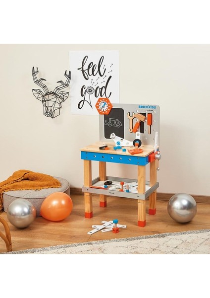 Brico Kids Manyetik Çalışma Tezgahı