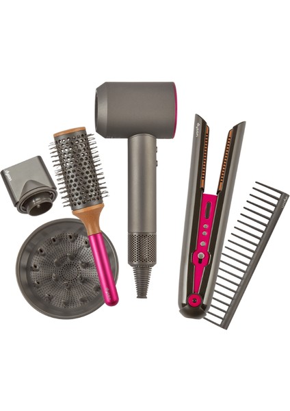- Oyuncak Dyson Supersonic & Corrale Deluxe Stil Seti