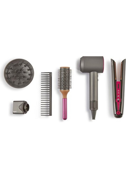 - Oyuncak Dyson Supersonic & Corrale Deluxe Stil Seti