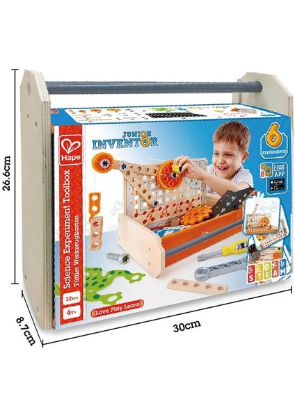 Bilimsel Deney Oyuncak Alet Çantası indirimleri