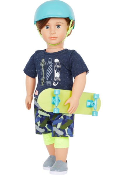 Our Generation Theodore Oyuncak Bebek - 46 cm