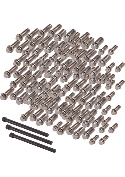 150 Adet Evrensel Rc Vida Takımı M2/m2.5/m3 Vida Çeşitleri Seti (Yurt Dışından)