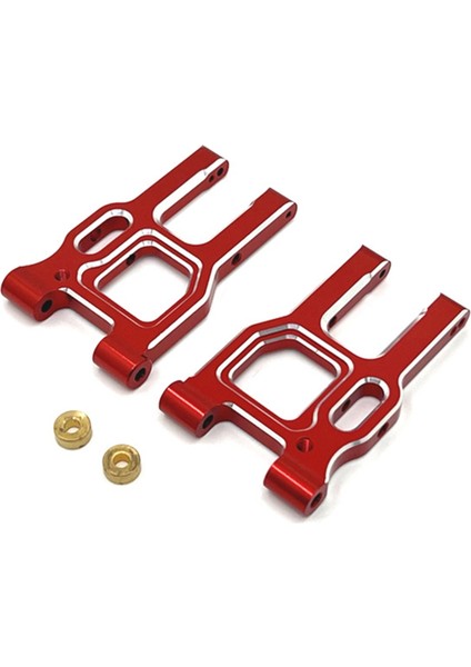 Rc Araba Yükseltme Ön Salıncak Kolu Kiti Lc Racıng 1/10 Ptg-2 Kırmızı (Yurt Dışından)