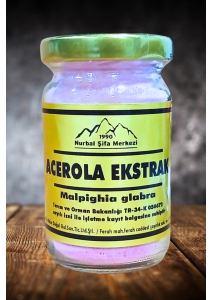 Acerola Ekstrak 50 gr