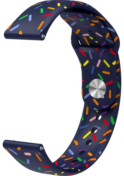 Samsung Galaxy Watch 3 41MM Mavi Için Silikon Toka Askısı (Yurt Dışından) modelleri