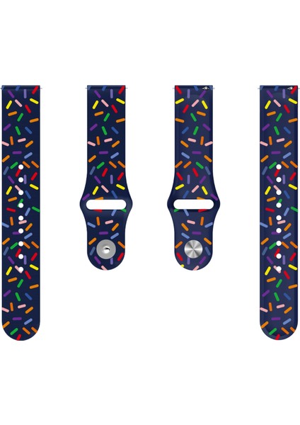 Samsung Galaxy Watch 3 41MM Mavi Için Silikon Toka Askısı (Yurt Dışından) fırsatları