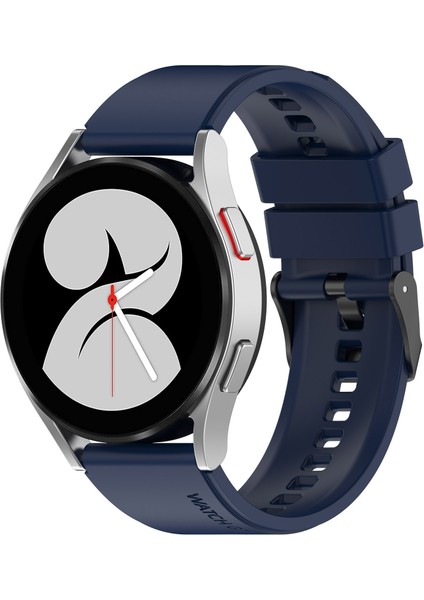 Samsung Galaxy Watch 5 40MM Mavi Için Silikon Watch Band (Yurt Dışından)