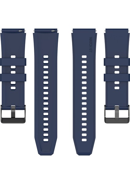 Samsung Galaxy Watch 5 40MM Mavi Için Silikon Watch Band (Yurt Dışından) modelleri