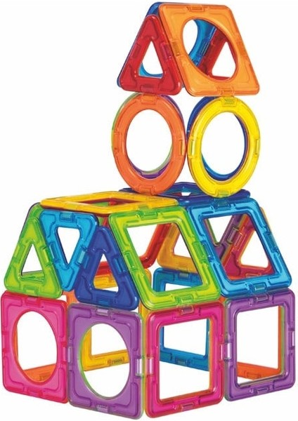 Mıknatıslı Basic Plus Set - 30 Parça